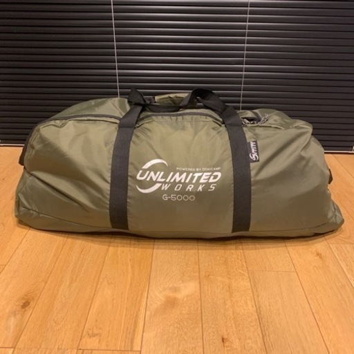 ドキキャンプ G5000   シェルターテント