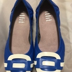 【ほぼ新品】fitfitのレディースシューズ