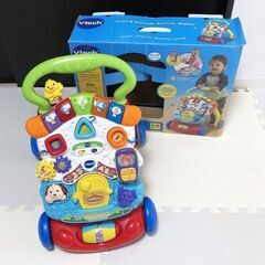 vtech バイリンガル 歩いて学ぼう！アクティブウォーカー