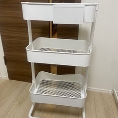 IKEA キャスター付き収納