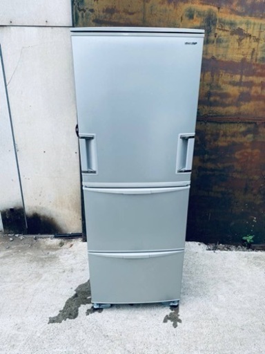 シャープ ノンフロン冷蔵庫　SJ-WA35S-S