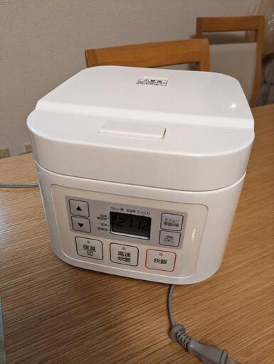 家電 キッチン家電 炊飯器　マイコン炊飯ジャー　SN-A5　 ニトリ　3合