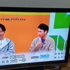 取引中（7/1引取希望）液晶テレビと録画ハードディスクセット