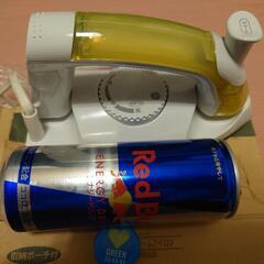 6/18-19限定★手のひらサイズのスチームアイロンの画像