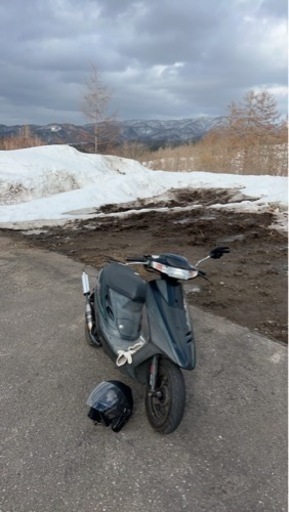 原付バイク ホンダスーパーディオ AF27  ボアアップ車両 50cc登録