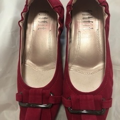 【ほぼ新品】fitfitのレディースシューズ