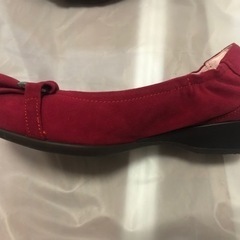 【ほぼ新品】fitfitのレディースシューズの画像