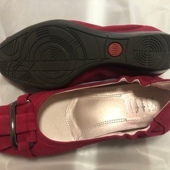 【ほぼ新品】fitfitのレディースシューズの画像