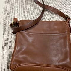 お話中　　coach bagの画像