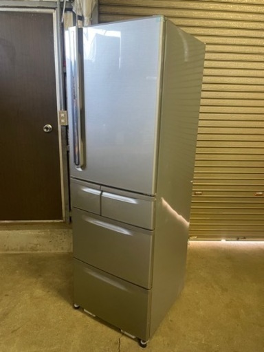東芝 /TOSHIBA 5ドア冷蔵庫 401L GR-40ZS 家電 キッチン家電 冷蔵庫