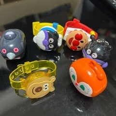 アンパンマン　ガチャおもちゃ