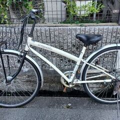 【無料】自転車　26インチ　中古　傷など多数あり　ジャンク