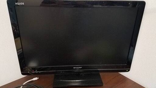 シャープのテレビ LC-24K7