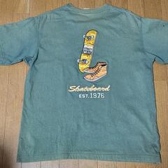  VISION STREET WEAR　スケボーワッペンTシャツ...