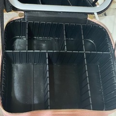 LEDライトミラー付き メイクボックスの画像