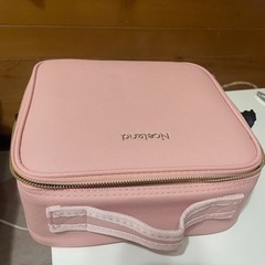 LEDライトミラー付き メイクボックスの画像