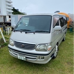 100系ハイエース❗️ディーゼル❗️格安❗️車検付き❗️の画像