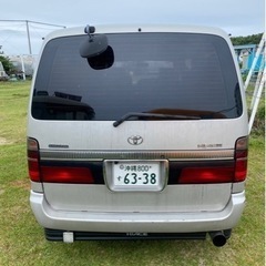 100系ハイエース❗️ディーゼル❗️格安❗️車検付き❗️の画像