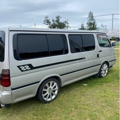 100系ハイエース❗️ディーゼル❗️格安❗️車検付き❗️の画像
