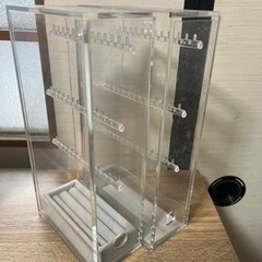 アクセサリー収納　無印