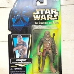トミー製 スター・ウォーズ フィギュア3体セット　ヨーダ/チューバッカ/C3POの画像