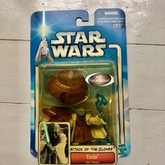 トミー製 スター・ウォーズ フィギュア3体セット　ヨーダ/チューバッカ/C3POの画像