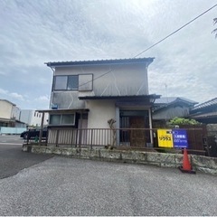 宇都宮市西3-3-2  広い庭付き　家電製品付　敷礼金、仲手無し！