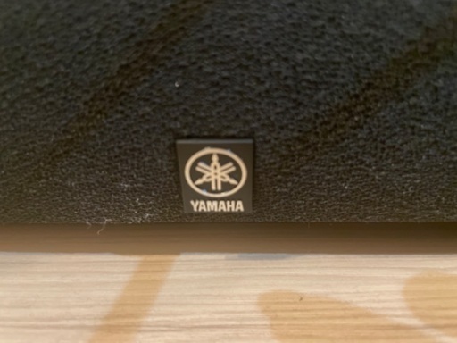 YAMAHAのアンプとスピーカー
