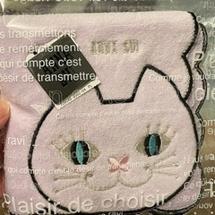 (お陰様で売りました)🌟最後の割引‼️新品_夏ピンクブラウス & Anna Sui 紫ハンカチーフの画像