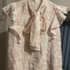 (お陰様で売りました)🌟最後の割引‼️新品_夏ピンクブラウス &...