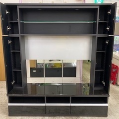 【愛品館 江戸川店 TVボード】SUNNY（高橋木工所）壁面収納TVボード ID:157-008988-007の画像