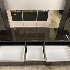 【愛品館 江戸川店 TVボード】SUNNY（高橋木工所）壁面収納TVボード ID:157-008988-007の画像