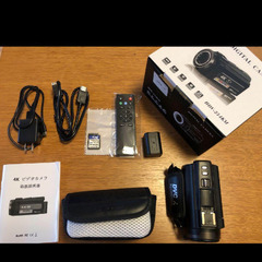 ビデオカメラ　HDV-254KM  4K Wi-Fi