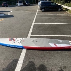 【値下げしました。】8,500←10,500←12,000　JP Australia(ジェイピー　オーストラリア)11.6×30×6　インフレータブル　SUP  ジャンク品　スターボード の画像
