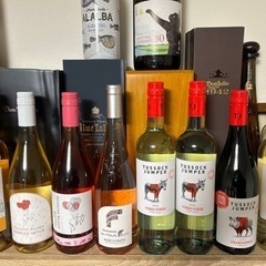 【色んなワイン8本】オレンジワイン、ロゼ、緑ワイン、赤、白【ジュ...