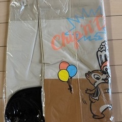 ディズニー　ビック　トートバック（チップとデール）の画像