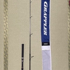 釣竿 シマノ (SHIMANO)  グラップラーS80M マグロ...