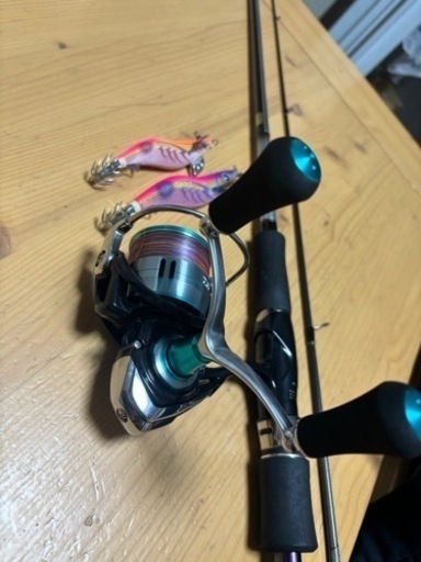 エメラルダス(リール・ロット・糸)