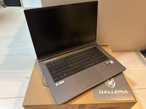 ノートパソコン GALLERIA GCR1660TGF-QC-B