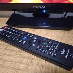 【録画可！】32インチテレビ2019年製 FUNAI船井電機の画像