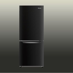【送料込】ハイセンス　HR-D15CB 冷蔵庫 パールブラック /150L 送料無料】Hisense 150L 冷蔵庫 HR-D15CB 2021年製☆ ハイセンス HR