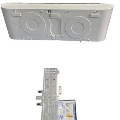 NO.1530 《お値下げ中!!》【2020年製】 SHARP 空気清浄機 FU-M1000-W 壁掛け 棚置き兼用 プラズマクラスター 中古 生活家電 家電の画像
