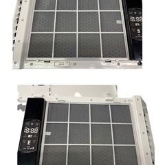 NO.1530 《お値下げ中!!》【2020年製】 SHARP 空気清浄機 FU-M1000-W 壁掛け 棚置き兼用 プラズマクラスター 中古 生活家電 家電の画像