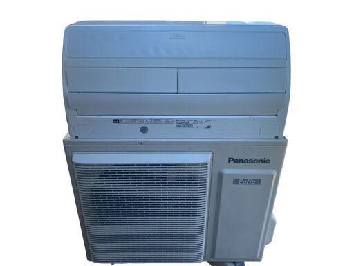 【決まりました】★Panasonic ルームエアコン室内機　CS-X567C2-W室外機　CU-X567C2 2017年製 18畳用