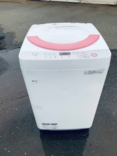 シャープ 全自動電気洗濯機 ES-GE60R-P