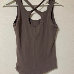 ⭐︎新品　未使用【InWear】タンクトップ　Sの画像