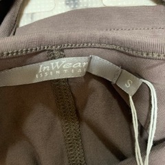⭐︎新品　未使用【InWear】タンクトップ　Sの画像