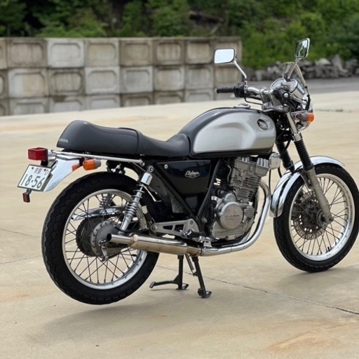 GB250 5型 ホンダ　カフェレーサー SR400 アメリカン ドラッグスター