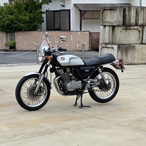 GB250 5型 ホンダ　カフェレーサー SR400 アメリカン ドラッグスター