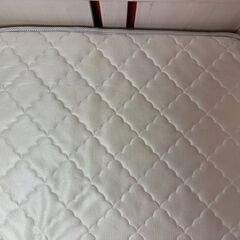 ikea 子供向け美品ロフトベッド と８ヶ月前に購入した11cm厚マットレスの画像